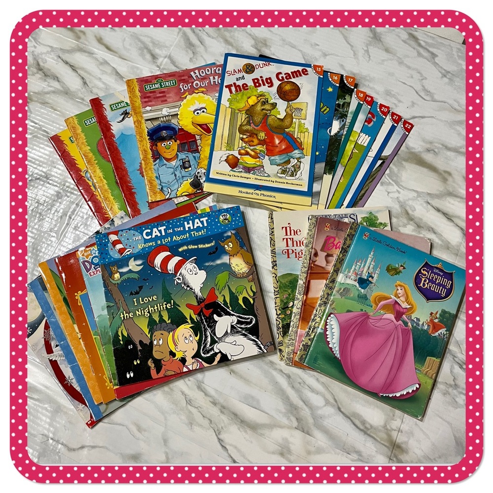 💝 bundle of 21 books/booklets for children 💝